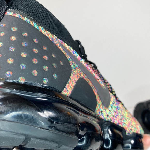 Nike Air VaporMax 2 'Black Multi-Color' - Picture 13 of 16